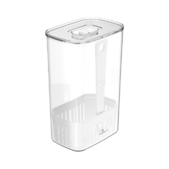 Organizador de Temperos 2,3L Clear Fresh