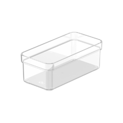 Organizador De Gavetas Clear 15 x 7,5 x 5,6 cm