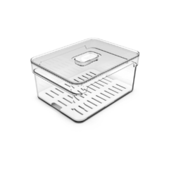 Organizador de Geladeira Clear Fresh Ou 2,2 Litros