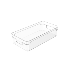 Organizador Clear Ou 30 x 15 x 7 cm