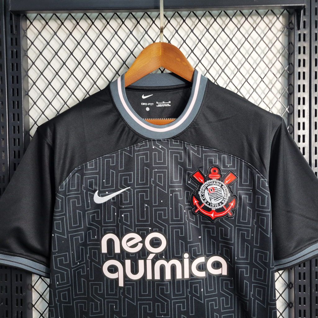 Camisa Corinthians Edição Especial Japão - 22/23