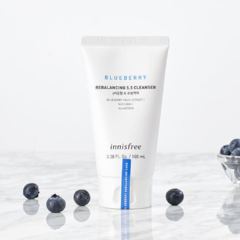 Innisfree - Blueberry Rebalancing 5.5 Cleanser