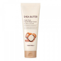 Tony Moly - Shea Butter Chok Chok Foam Cleanser