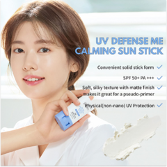 MAKE P:REM - UV Defense Me Calming Sun Stick SPF50+ PA++++ en internet