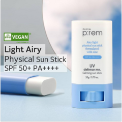 MAKE P:REM - UV Defense Me Calming Sun Stick SPF50+ PA++++ - comprar en línea