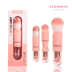 CORINGCO - Cotton Candy Capsule Makeup Brush