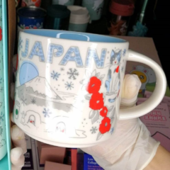 Taza Starbucks Japon Been There Invierno - comprar en línea