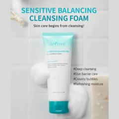 ISNTREE - Sensitive Balancing Cleansing Foam - 150ml - comprar en línea