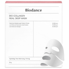 Biodance - Bio Collagen Real Mascarilla Profunda 4 pack