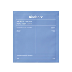 Biodance - Hydro Cera-Nol Real Deep Mask Sheet 1 pza