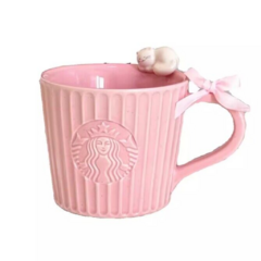 Starbucks China Taza gatito San Valentin 2024