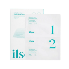 ilso - Natural Mild Clear Nose Pack