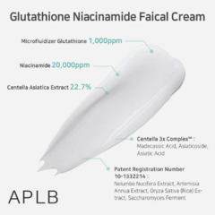 APLB - Glutathione Niacinamide Facial Cream - comprar en línea