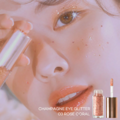 Peach C - Champagne Eye Glitter en internet