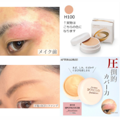 Shiseido - Spots Cover Foundation [H100] en internet