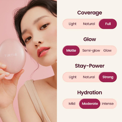 TIRTIR - Mask Fit All Cover Pink Cushion Foundation - comprar en línea