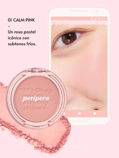 PERIPERA- Pure Blushed Sunshine Cheek en internet