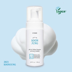 Etude - Soonjung pH 6.5 Whip Cleanser