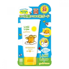 Meishoku Brilliant Colors - Limo Limo x Gudetama Outdoor UV Sunscreen SPF 32 PA+++