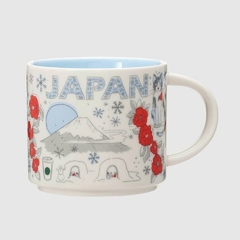 Taza Starbucks Japon Been There Invierno