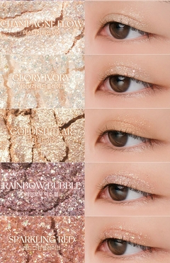 Romand - Better Than Palette -Light & Glitter Garden - Kabuki Neko Store