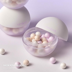 Romand - Sheer Powder Pearls Set - tienda en línea