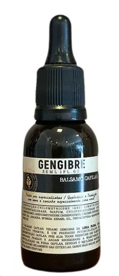 BÁLSAMO CAPILAR DE GENGIBRE - 30ML