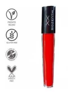 BATOM COR VERMELHO EQUILÍBRIO - COSMÉTICO NATURAL VEGANO - 6G