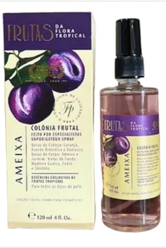 COLÔNIA FRUTAL DE AMEIXA - 120ML