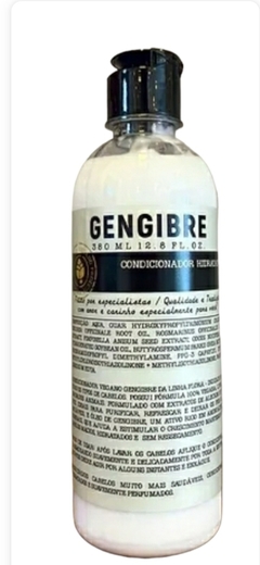 CONDICIONADOR VEGANO GENGIBRE- 380ML