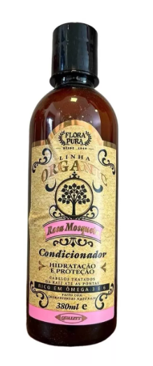 CONDICIONADOR ORGANIC ROSA MOSQUETA - 380ML