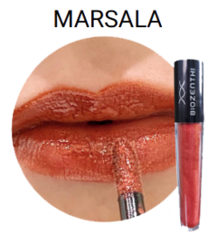 GLOSS LABIAL MARSALA - 6ML - NATURAL E VEGANO - comprar online