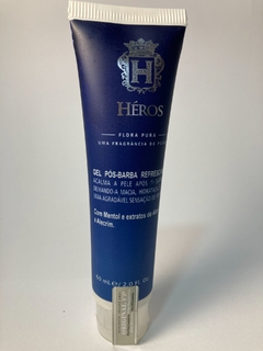 GEL PÓS BARBA HEROS - 60ml