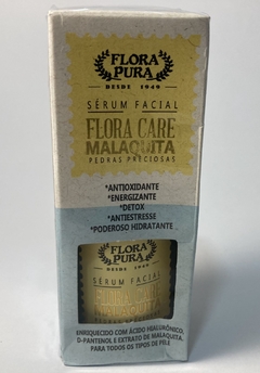 SÉRUM FACIAL MALAQUITA- 30ML