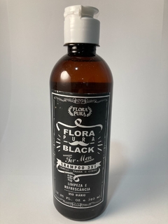 SHAMPOO BLACK 3X 1 MASCULINO - 380ml