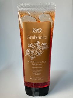 SABONETE EM GEL ESFOLIANTE AMBIANCE - 200 ml ESGOTADO!