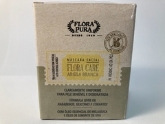 CREME FACIAL ARGILA BRANCA - 180g