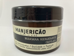 MÁSCARA HIDRATANTE CAPILAR DE MANJERICÃO - 300g