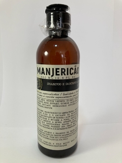 SHAMPOO E SABONETE MANJERICÃO - 380 ML