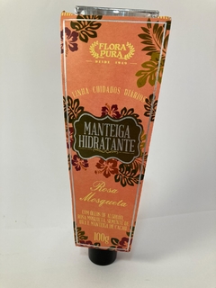 MANTEIGA HIDRATANTE DE ROSA MOSQUETA - 100g