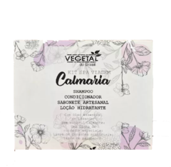 KIT VIAGEM CALMARIA VEGETAL SPA - 220G