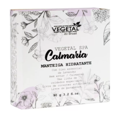 MANTEIGA HIDRATANTE CALMARIA- VEGETAL SPA - 90G