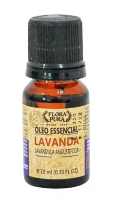 ÓLEO ESSENCIAL DE LAVANDA - 10ML - comprar online