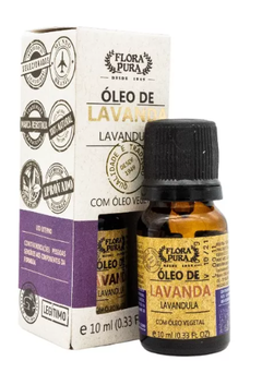 ÓLEO ESSENCIAL DE LAVANDA - 10ML