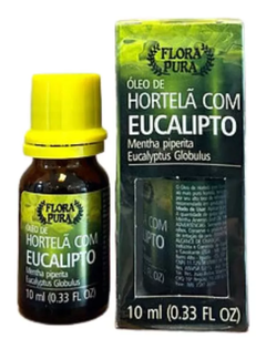 ÓLEO DE HORTELÃ COM EUCALIPTO - 10ML - comprar online