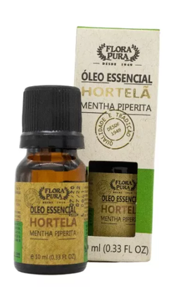 ÓLEO ESSENCIAL DE HORTELÃ - 10ML - comprar online