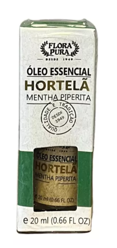 ÓLEO ESSENCIAL DE HORTELÃ - 10ML