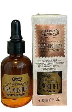 ÓLEO HIDRATANTE ROSA MOSQUETA - 30 ML