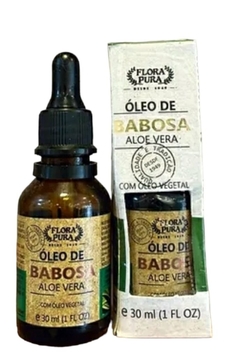 ÓLEO VEGETAL DE BABOSA - 30ML