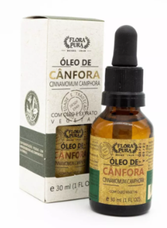 ÓLEO ESSENCIAL DE CÂNFORA - 30ML - comprar online